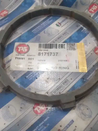 8171737 CONE SINCRONIZADOR PARA VOLVO FH12 FM12 NH12 VM260 - (TAS ITALIA)<br><br><br>