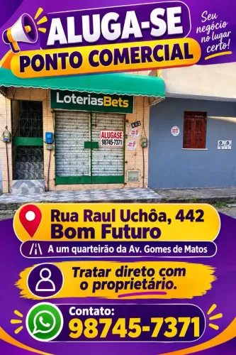 Loja disponível para aluguel no Montese