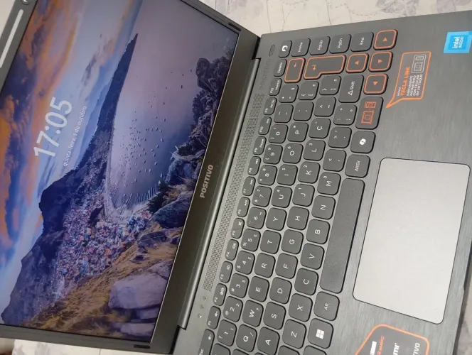 NOTEBOOK NOVO DA POSITIVO VISION
