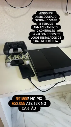 Ps4 desbloqueado 