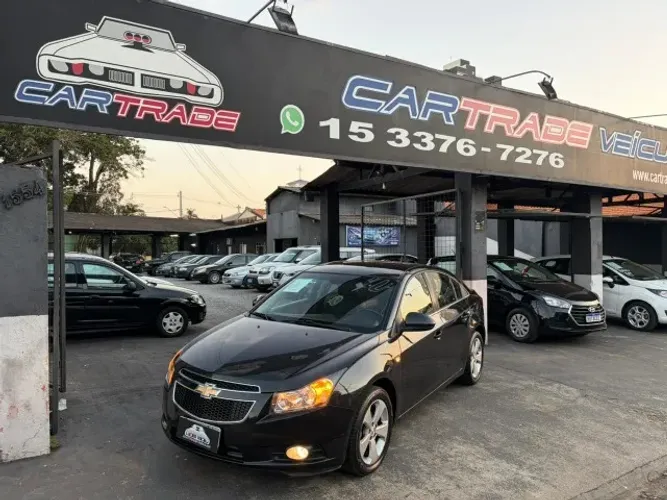 Chevrolet Cruze LT 1.8 16V Flexpower 4P Aut. 2014