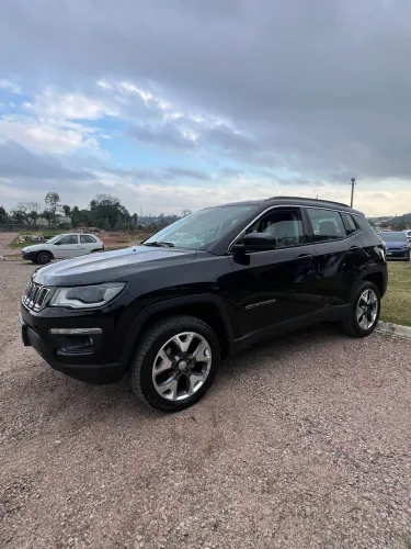 Jeep Compass Longitude 2.0 4X4 Dies. 16V Aut. 2020