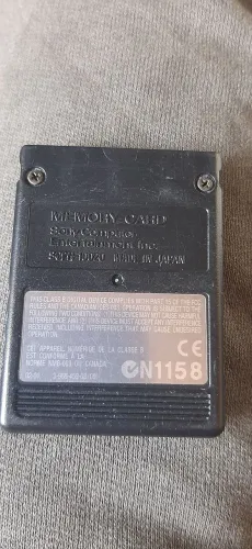 MemoryCardy de 8 Mega Bits funcionando