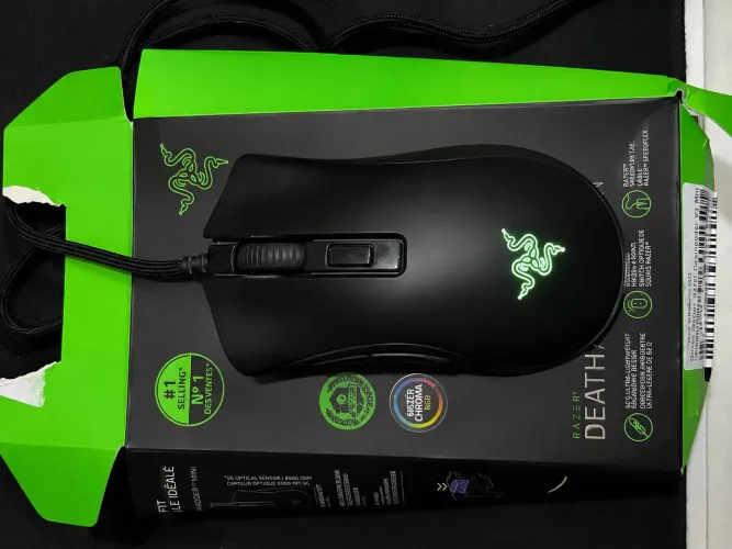 Mouse Gamer Razer DeathAdder Mini V2
