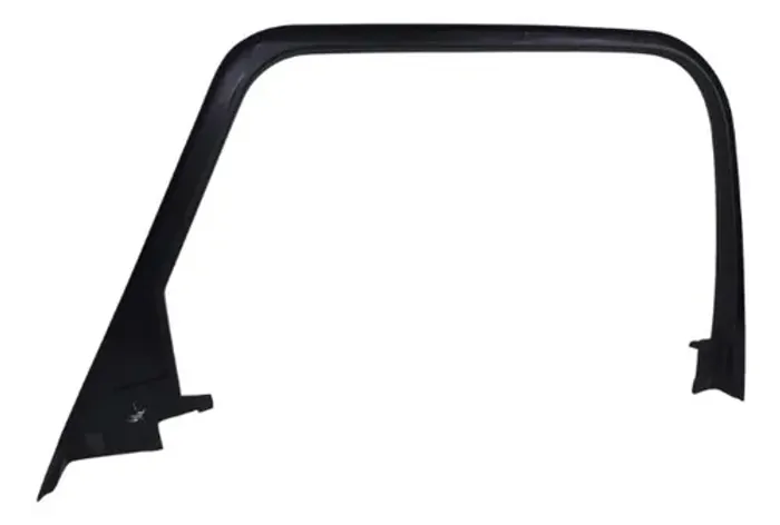 Moldura Vidro Porta Traseira Direita Audi A3 2014 2020