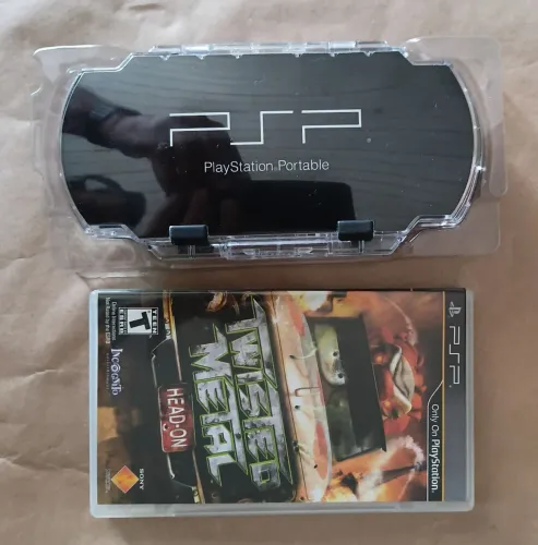 Case + jogo Twister Metal