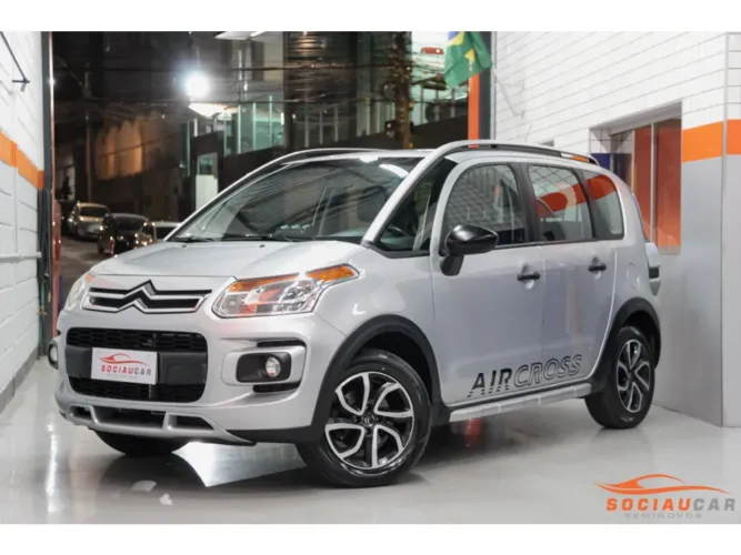 Citroen Aircross GLX 1.6 Flex 16V 5P Mec. 2014