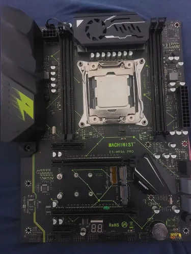 X99 mra9 pro + e5 2673 v4