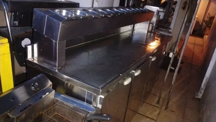 Equipamentos para pizzaria