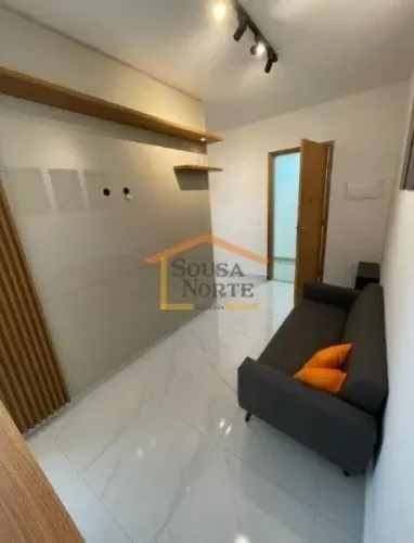 Apartamentos com 1e 2 dormitórios, 32m² e 37m². - Lauzane Paulista