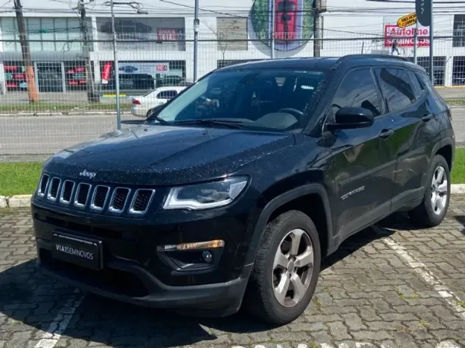 Jeep Compass Sport 2.0 4X2 Flex 16V Aut. 2018