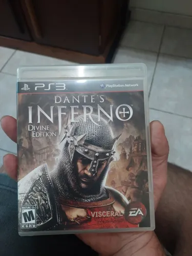 Dante's Inferno Divine Edition PS3 Original - Impecável Estado de Colecionador
