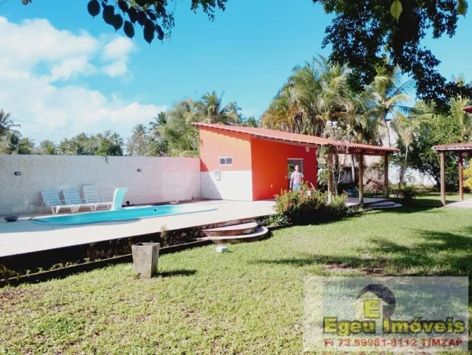 Casa para Venda em Ilhéus, Bairro do sargi, 7 dormitórios, 3 suítes, 4 banheiros, 8 vagas