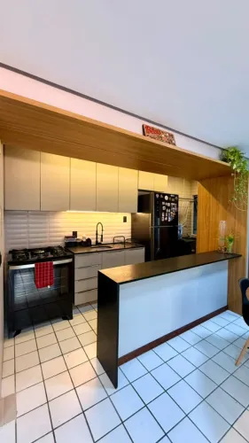 Apartamento 65m² 2 Suítes Nascente - Ed. Parthenon, Ponta Verde