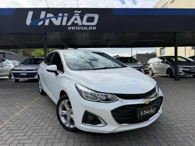 Chevrolet Cruze LT 1.4 16V Turbo Flex 4P Aut. 2020