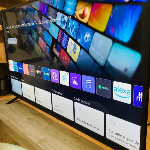 Tv smart 55 polegadas 4k LG 