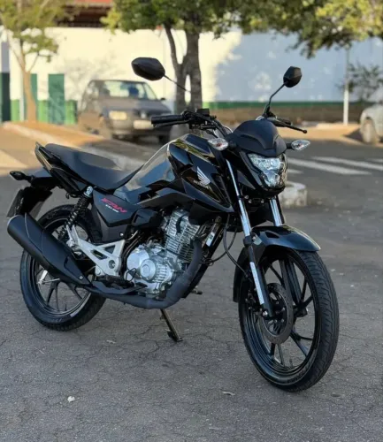 Honda CG 160 Fan 2025/2025 - Parcelo na Promissória