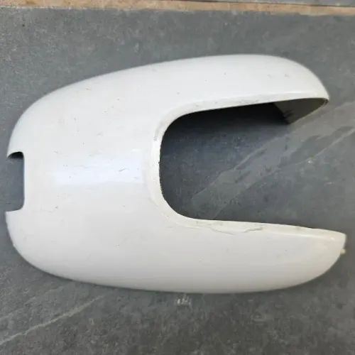 Capa retrovisor com furo pisca Fiat Novo Uno original