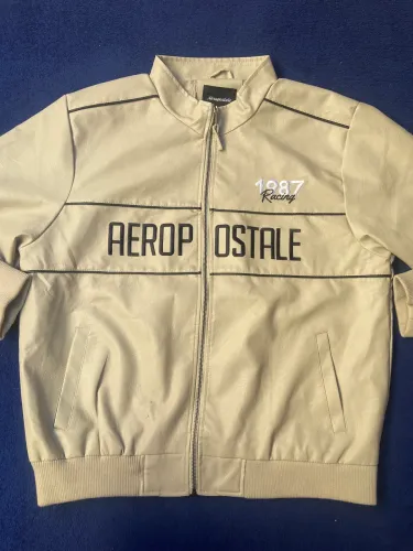 Jaqueta Aeropostale XL couro