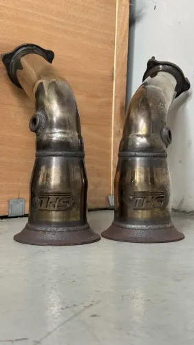 DOWNPIPE + MID-PIPE AUDI RS4 RS5 B9 2.9 BITURBO 2018