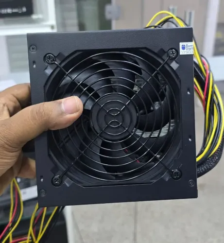 Fonte Gamer 500w com Pfc Ativo