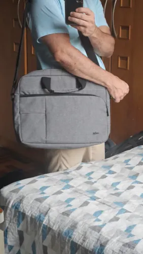 Bolsa tiracolo executiva/notebook