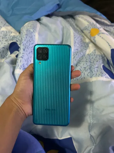 Samsung Galaxy A12 Azul - Ótimo Estado