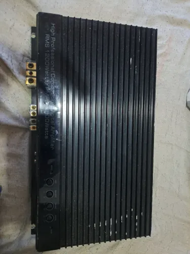 Modulo Roadstar platinum line 1200rms