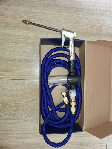Kit mangueira e pistola de pressão 