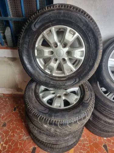 Rodas pick-up Ford Ranger aro 16"