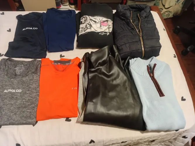 Roupas de frio tam G