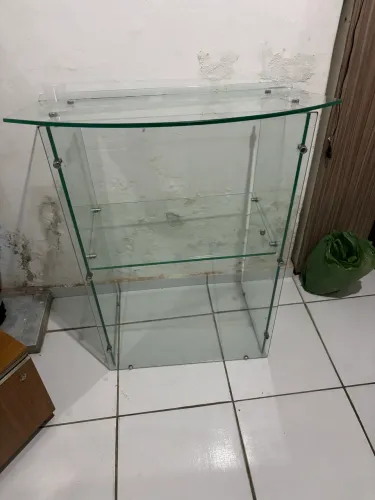 Púlpito de vidro 
