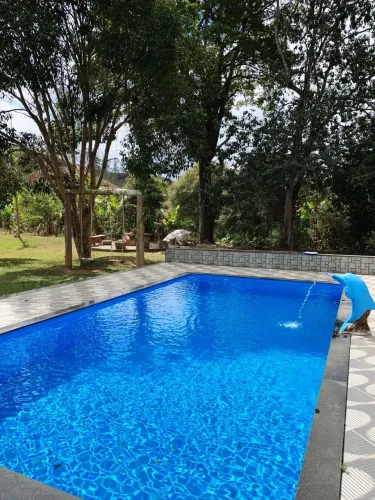 Sítio Encanto: sítio completo em Alfredo Chaves 