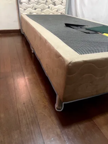 Cama box solteiro 