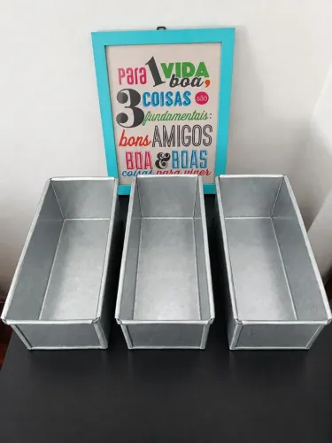 Conjunto de Formas de pão 