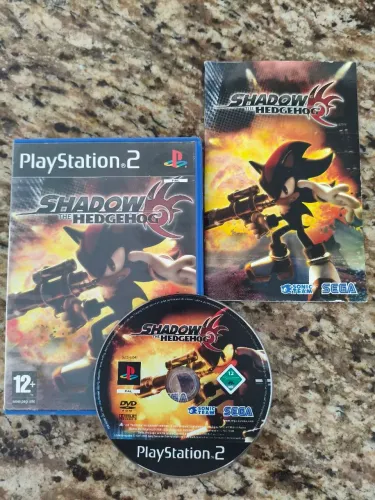 Shadow The Hedgehog CIB original Playstation 2 