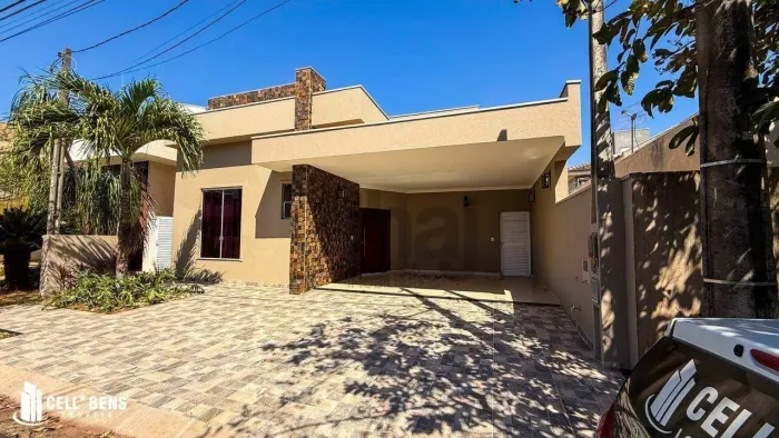 Casa com 3 dormitórios para alugar, 177 m² por R$ 7.112/mês - Parque Residencial Damha - S
