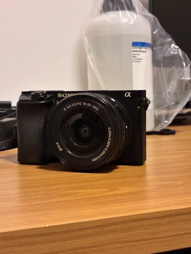 Sony A6300 + lente do kit 16-50