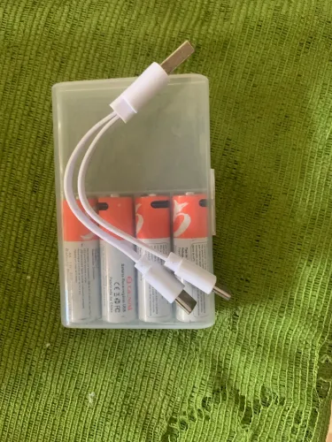 Bateria recarregáveis