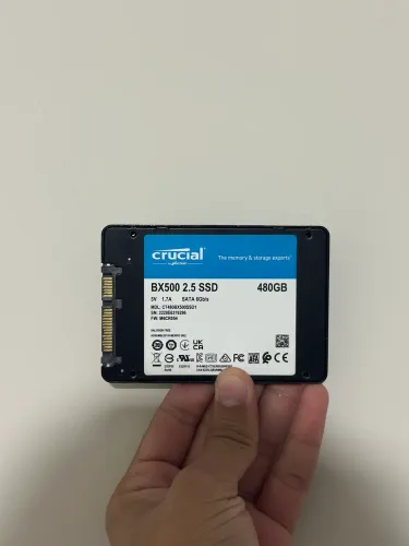 SSD crucial sata 480GB