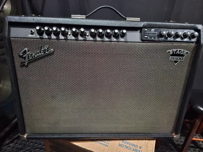 Amplificador Fender Stage 1600Dsp 160 Watts raríssimo