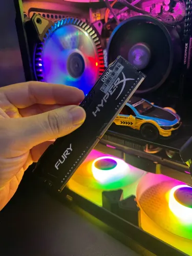 Memória RAM HyperX Fury DDR4 8GB