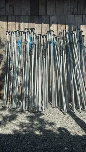 Trava palete para bau câmara fria