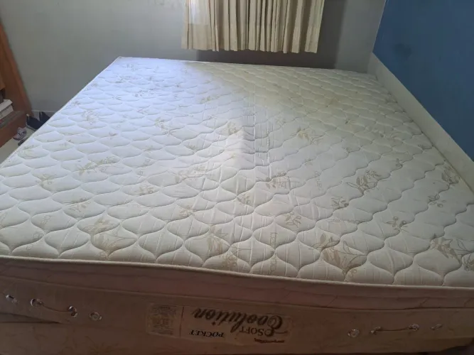Cama box king
