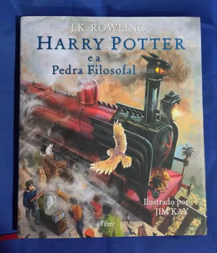 Livro - Harry Potter e a Pedra Filosofal
