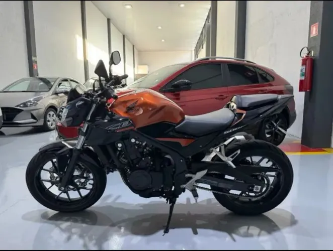 CB 500F LINDAAAA