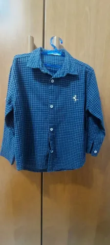 Camisa xadrez Tam 3