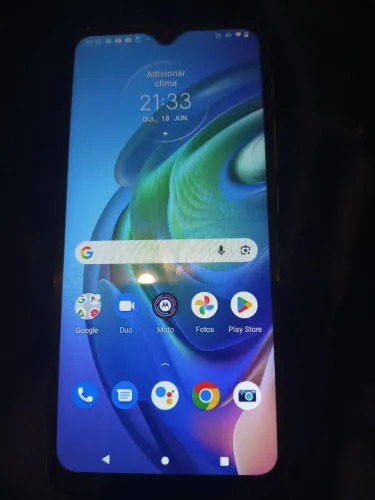 Vendo celular Motorola G10 apenas com um defeito no auto falante