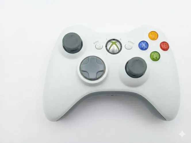 Controle x box 360 sem fio