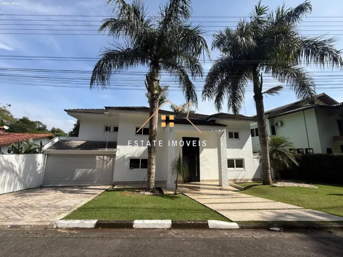 Casa em Condomínio para Locação em Arujá, Arujázinho I, II e III, 4 dormitórios, 4 suítes,
